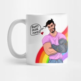 Happy Pride! Mug